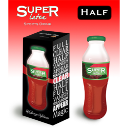 (image for) Super Latex Sports Drink (Half) by Twister Magic - Trick