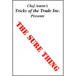 (image for) Sure Thing by Chef Anton - Trick