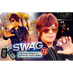 (image for) SWAG V2 (2 Gimmicks and DVD) by Taiwan Ben - Trick