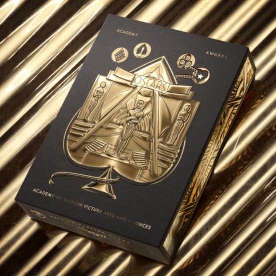 (image for) Oscars Academy Awards Playing Cards by theory11 - Click Image to Close