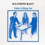 (image for) Table Lifting Set by Illusion Craft - Trick