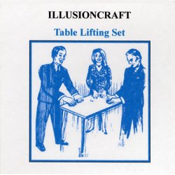 (image for) Table Lifting Set by Illusion Craft - Trick