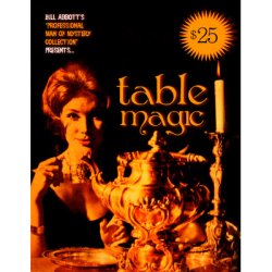 (image for) Table Magic by Bill Abbott - Book