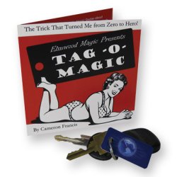 (image for) Tag-O-Magic (Gimmick and DVD)by Cameron Francis - Trick