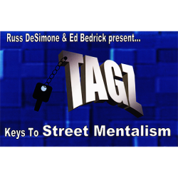 (image for) TAGZ by Russ DeSimone and Eddie Bedrick