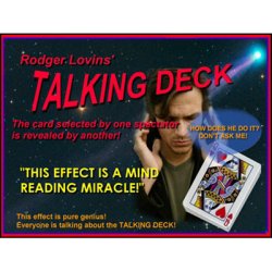 (image for) Talking Deck by Rodger Lovins - Trick