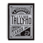 (image for) Viper Tally-Ho Fan Back Decks/Silver Pips Playing Cards by Ellusionist