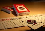 (image for) Bicycle Masters Edition Deck - Red Playing Cards by Ellusionist