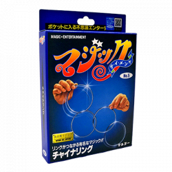 (image for) Chinese Linking Rings (T-70) by Tenyo Magic - Trick