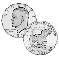 (image for) Double side dollar Pack (2 coins, heads and tails) S-03 by Tango - Trick