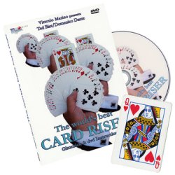 (image for) The World's Best Card Riser (With DVD) by Ted Biet - Trick