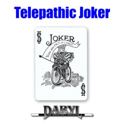 (image for) Telepathic Joker by Daryl - Trick