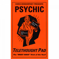 (image for) Telethought Pad by Chris Kenworthey (Large)- Trick