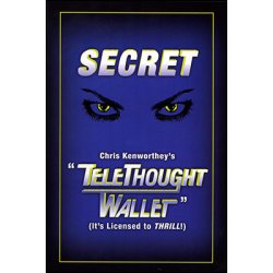 (image for) Telethought Wallet (LARGE) by Chris Kenworthey - Trick