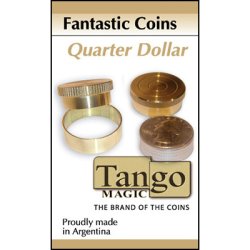 (image for) Fantastic Coins Quarter Dollar by Tango -Trick (A0011)