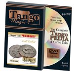 (image for) Flipper Half Dollar Pro Gravity (w/DVD) by Tango - Trick