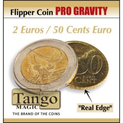 (image for) Flipper Coin Pro Gravity 2 Euro/50 cent)by Tango -Trick (E0078)