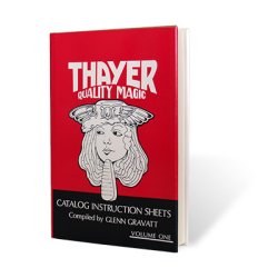 (image for) Thayer Quality Magic Vol. 1 (Softcover) by Glenn Gravatt - Book
