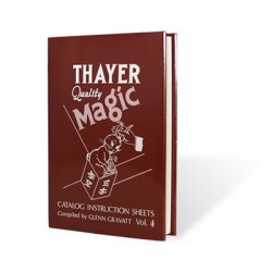 (image for) Thayer Quality Magic Vol. 4 by Glenn Gravatt - Book