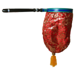 (image for) Change Bag with Turning Handle (jumbo) by Premium Magic - Trick