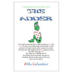 (image for) The Adder by Wild-Colombini - Tricks