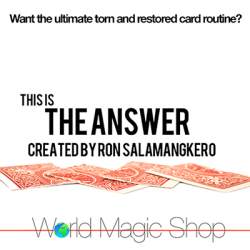 (image for) The Answer by Ron Salamangkero - DVD