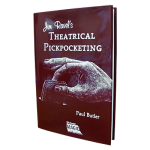 (image for) Jim Ravel's Theatrical Pick Pocketing by Mike Caveney's Magic Words - Book