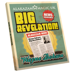 (image for) The Big Revelation (DVD and Gimmick) by Wayne Dobson and Alakazam Magic - DVD