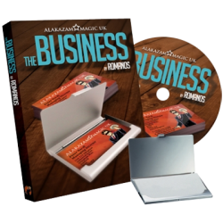 (image for) The Business (DVD and Gimmick) by Romanos and Alakazam Magic - DVD