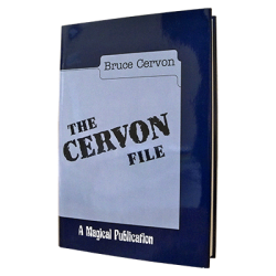 (image for) The Cervon File by Bruce Cervon - Book