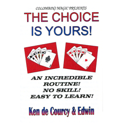 (image for) The Choice is Yours by Wild-Colombini Magic - Trick