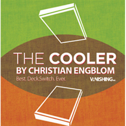 (image for) The Cooler (DVD and Gimmick) by Christian Engblom - DVD