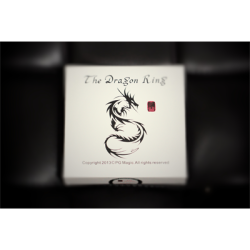 (image for) The Dragon Ring 23mm (All gimmicks and DVD) by Pangu Magic - Trick