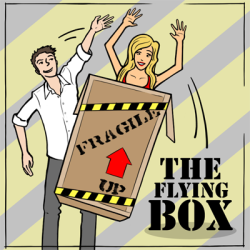 (image for) The Flying Box Illusion - Trick