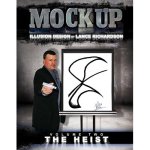 (image for) THE HEIST vol. 2 ( MOCKUP )by Lance Richardson - Book