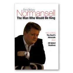 (image for) The Man Who Would Be King by Andrew Normansell - Book