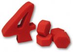 (image for) Then There Were 4 Goshman (Red)