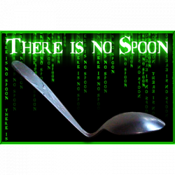(image for) There is no Spoon by Hugo Valenzuela - Trick