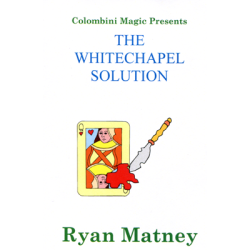 (image for) The White Chapel Solution by Wild-Colombini Magic - Trick