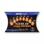 (image for) Thimbles Set (Gold) by Vernet - Tricks