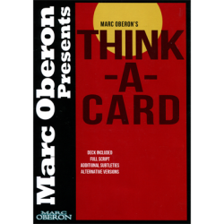 (image for) Thinka-Card by Marc Oberon - Trick