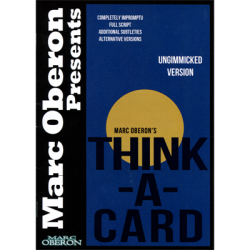 (image for) Thinka-Card (ungimmicked version) by Marc Oberon - ebook