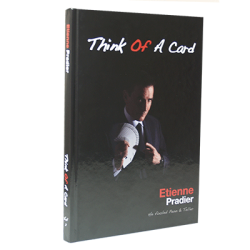(image for) Think of a Card by Etienne Pradier - Book