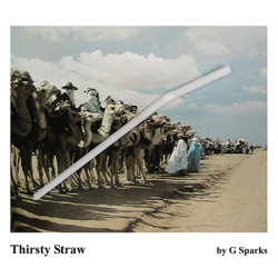 (image for) Thirsty Straw by G Sparks - Trick