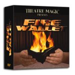 (image for) Fire Wallet 2.0 (DVD and Gimmick) by Theatre Magic - Trick