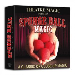 (image for) Sponge Ball Magic (DVD and Gimmick) by Theatre Magic - Trick
