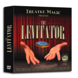 (image for) The Levitator (DVD and Gimmick) by Theatre Magic - Trick