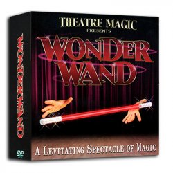 (image for) Wonder Wand ( Box Gimmick and Wand ) by Theatre Magic - Trick