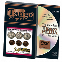 (image for) Hopping Half with Quarter (D0131) by Tango