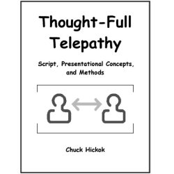 (image for) Thought-Full Telepathy by Chuck Hickok - Book